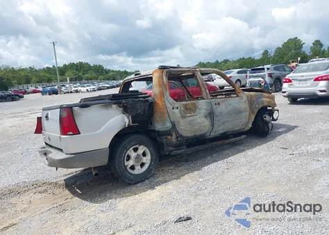 2002 Ford Explorer Sport Trac из США, поврежденный, VIN 1FMZU77E62UB26604